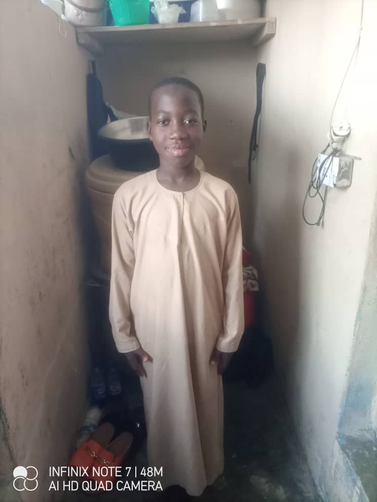 Human Appeal Orphan - ABDULAZEEM ALANI