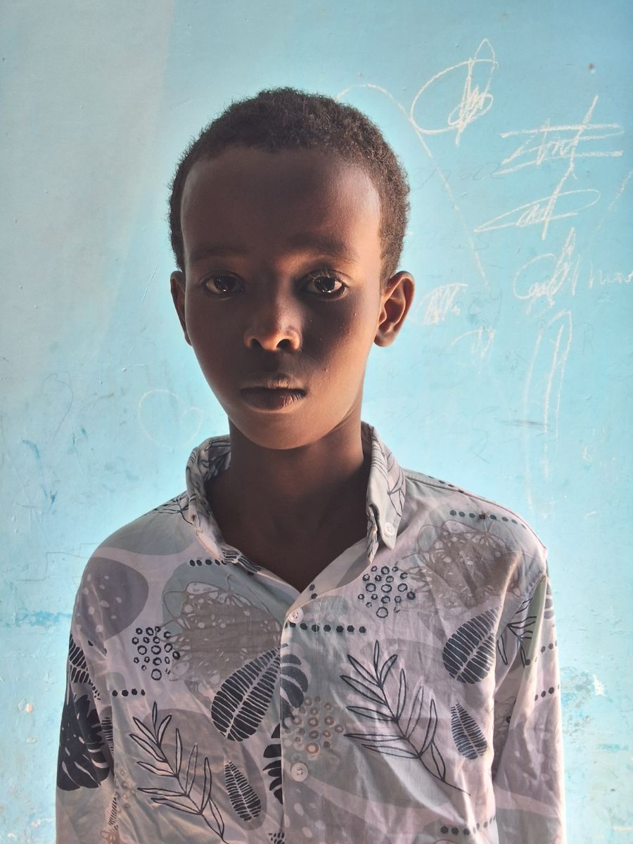 Human Appeal Orphan - Adan Barre