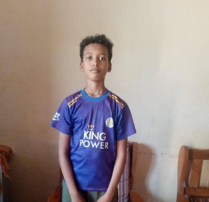 Human Appeal Orphan - Khalid