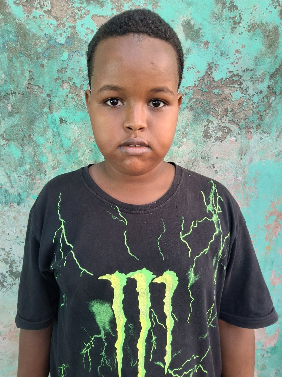 Human Appeal Orphan - Abdiaziz