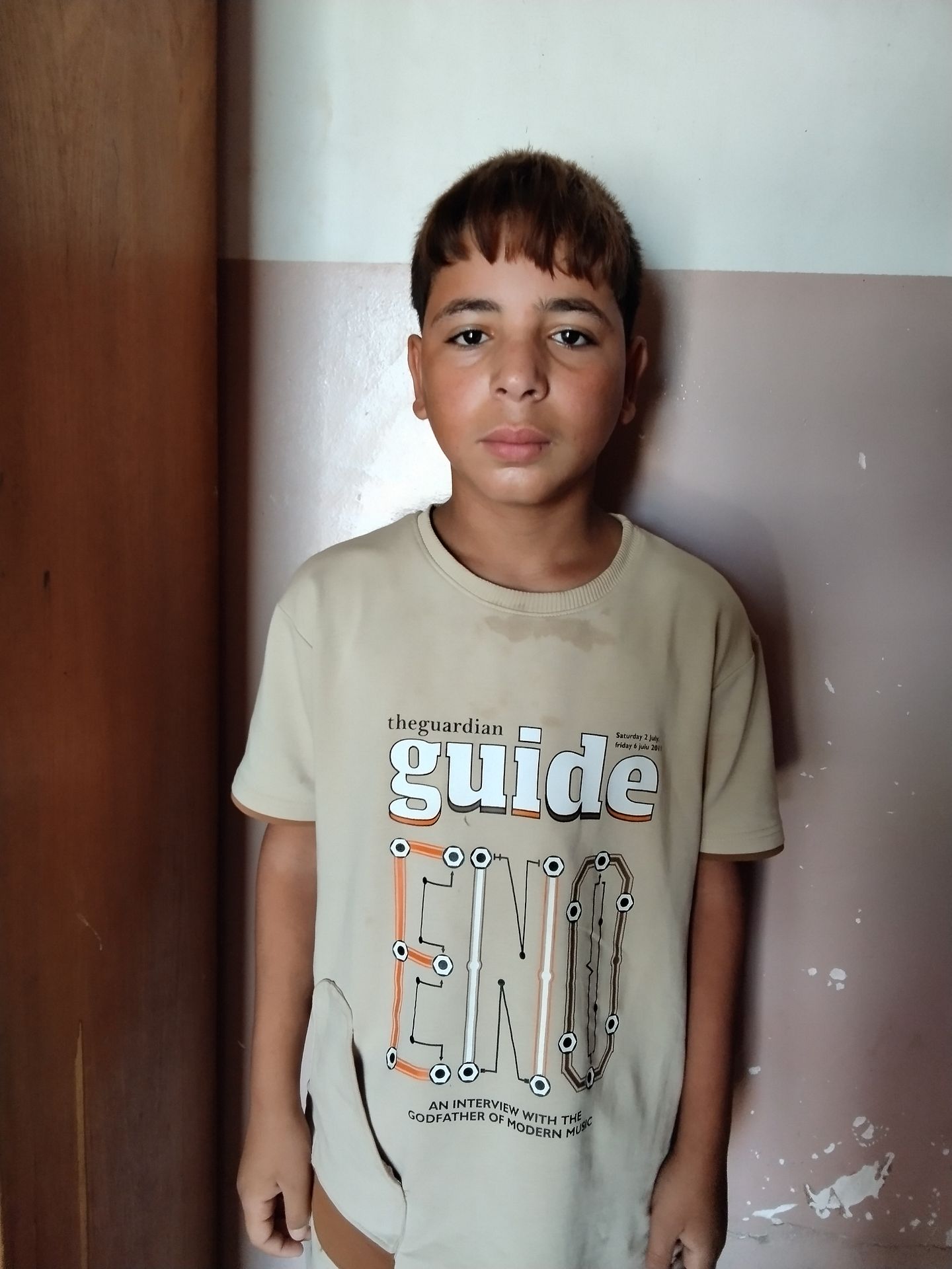 Human Appeal Orphan - Musa Majed