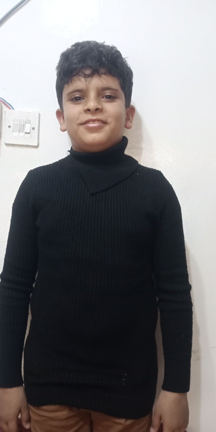 Human Appeal Orphan - Bara'a Faiz