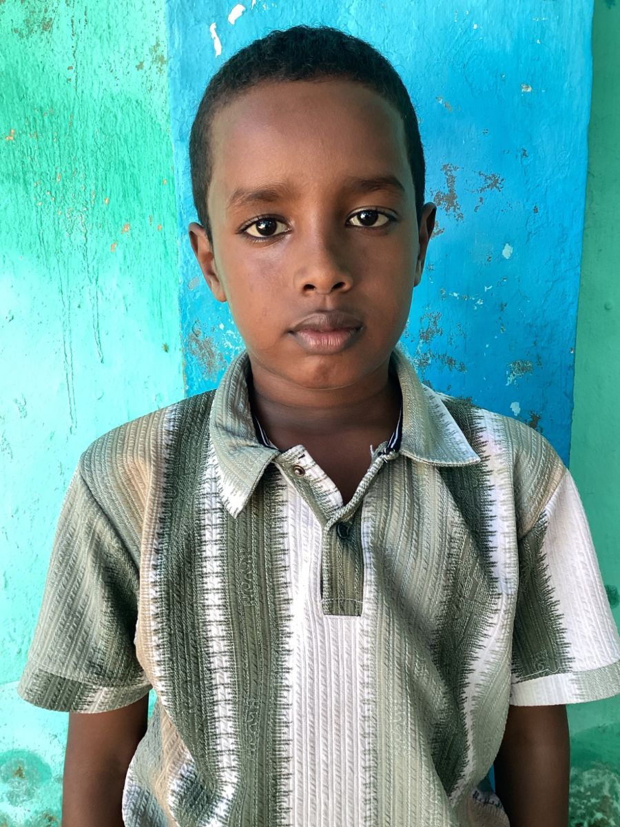 Human Appeal Orphan - Abass Abdullahi