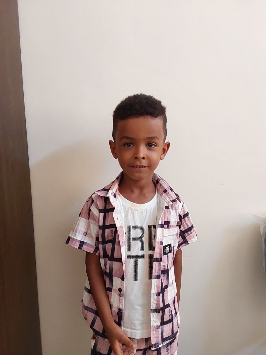 Human Appeal Orphan - Khaled
