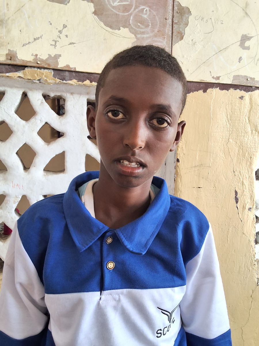 Human Appeal Orphan - Abdishukri Osman