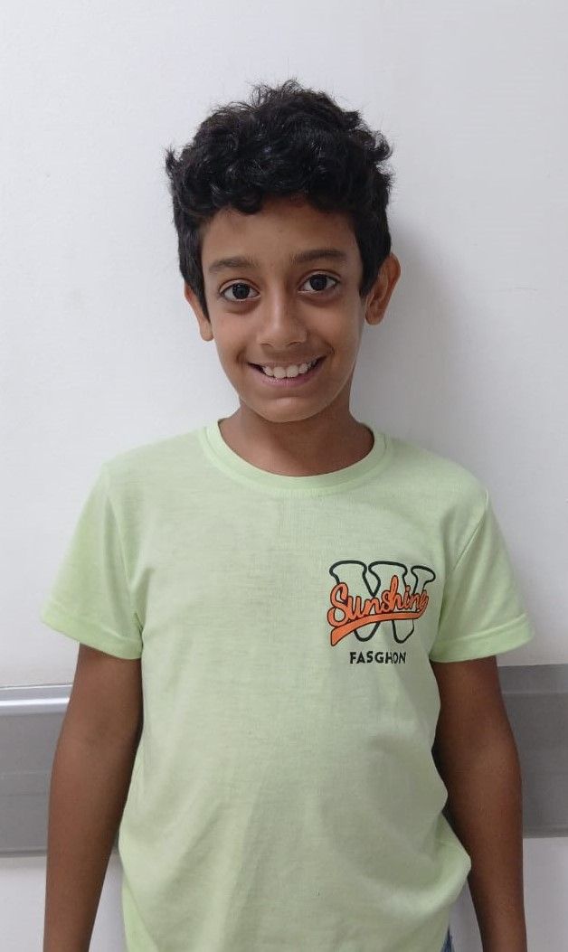 Human Appeal Orphan - Khaled