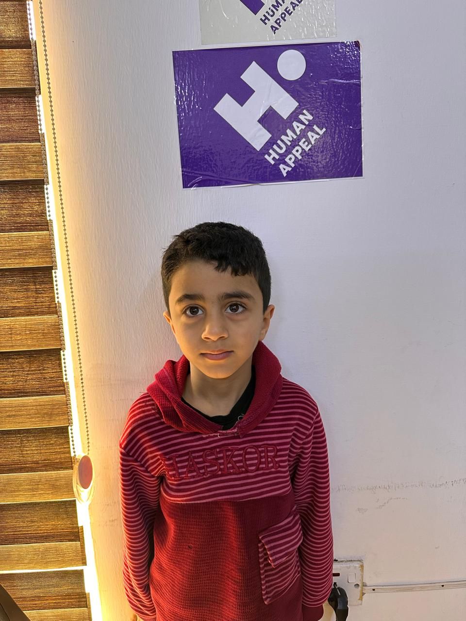 Human Appeal Orphan - Hareth Basher