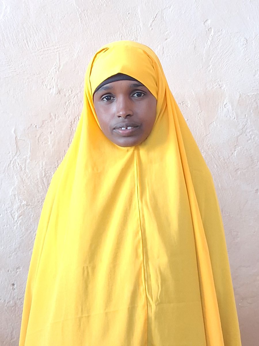 Human Appeal Orphan - Farhia Abdulle