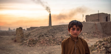 Pakistan Street Children