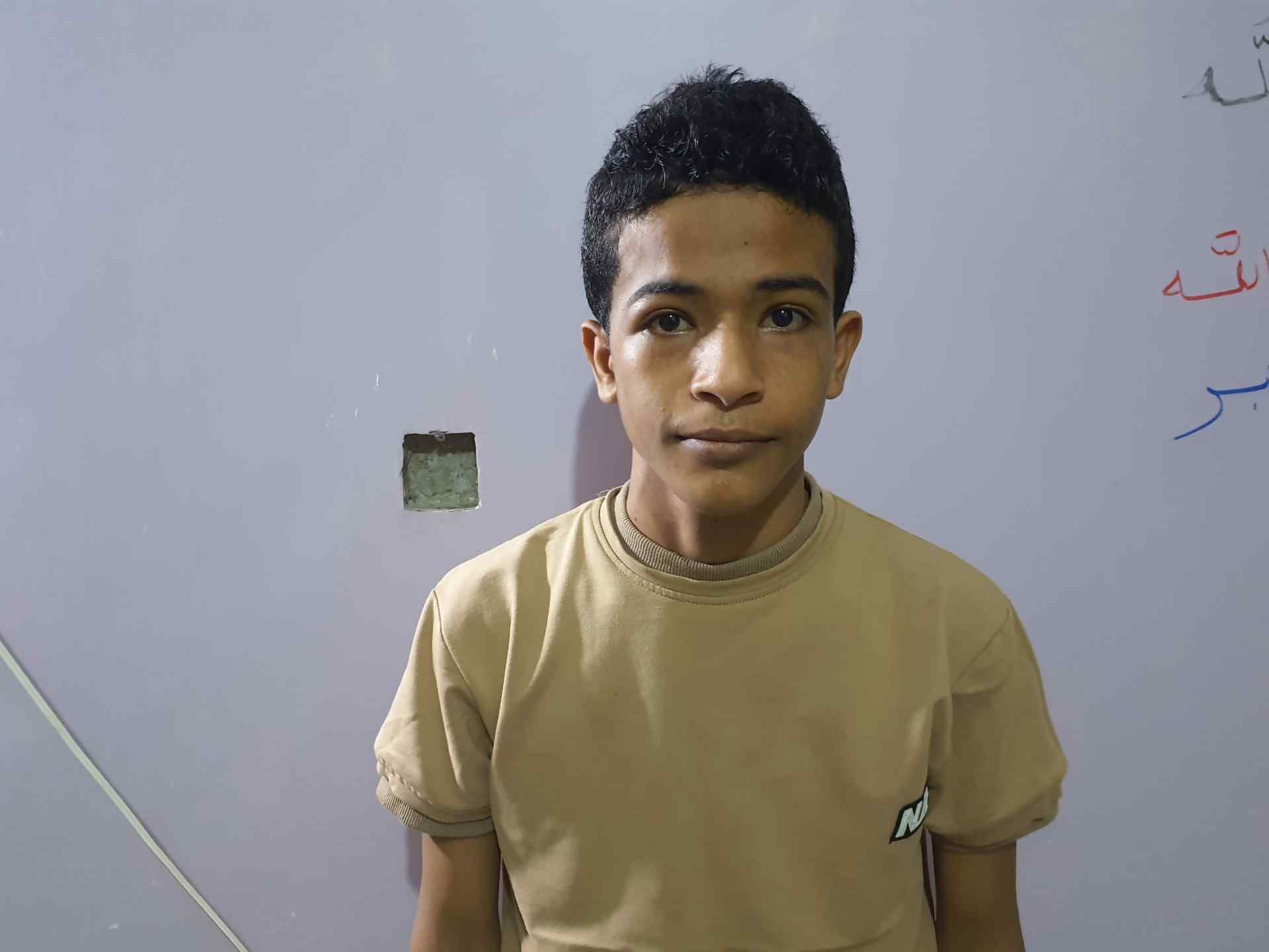 Human Appeal Orphan - Mutaz Yazan