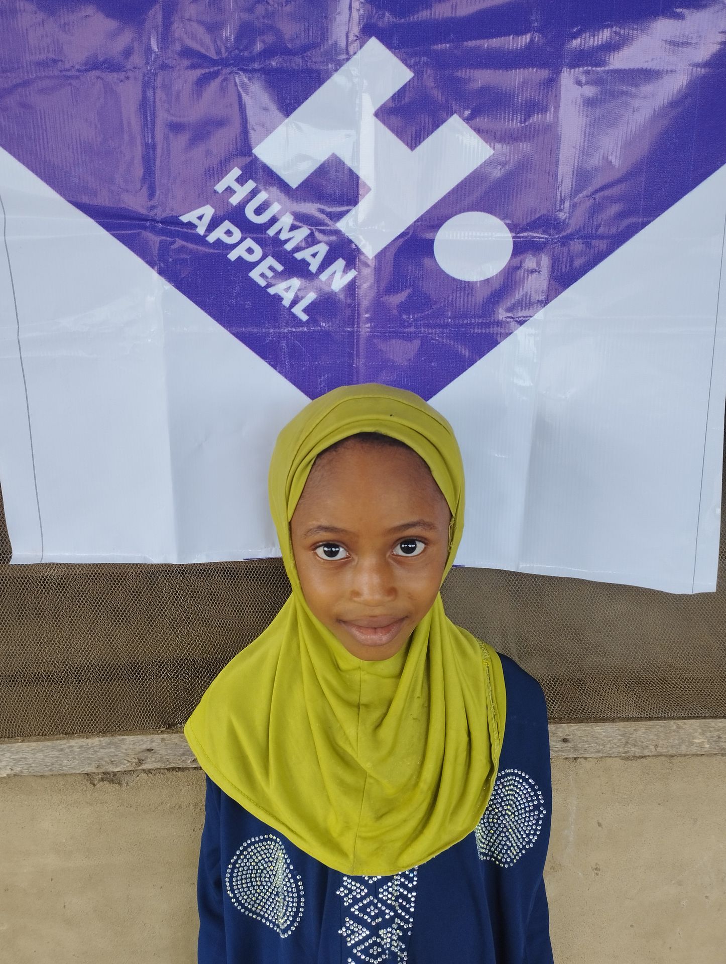 Human Appeal Orphan - Firdaos Feyisara