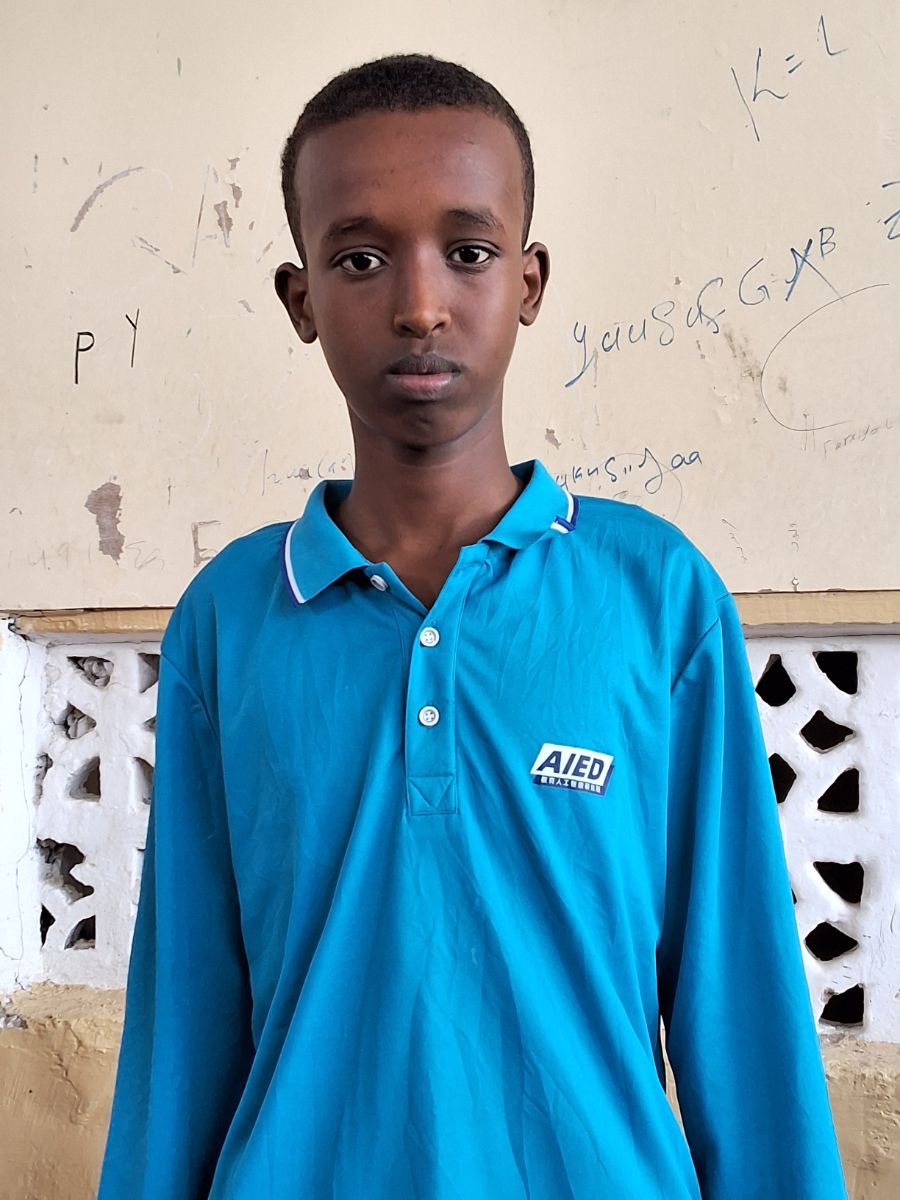 Human Appeal Orphan - Abdinasir Bishar