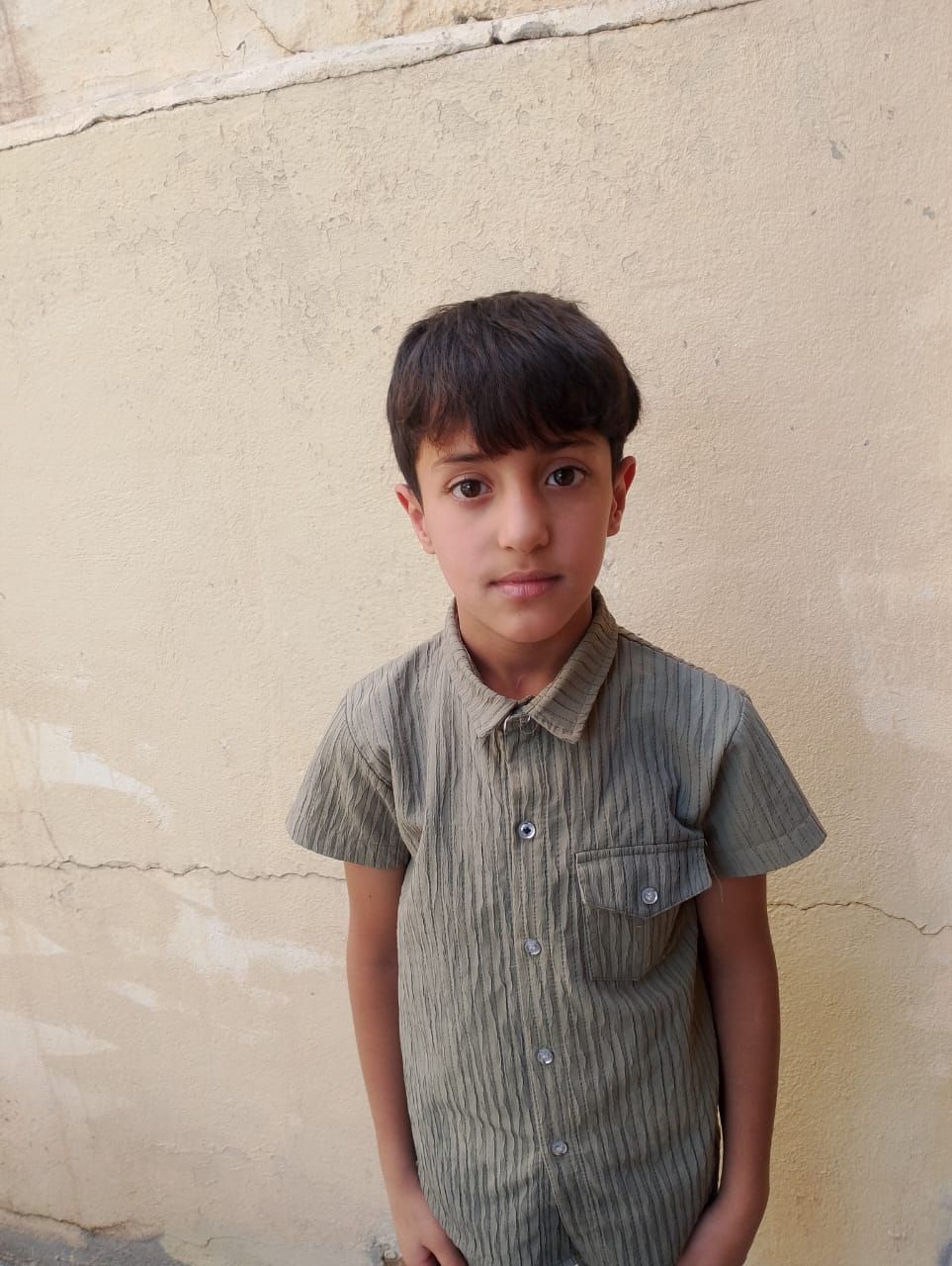 Human Appeal Orphan - Omer Ali