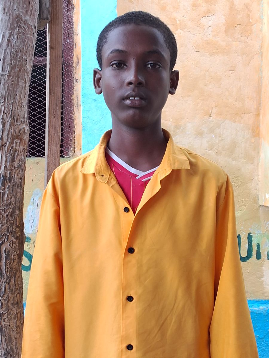 Human Appeal Orphan - Abdikafi Mohamed