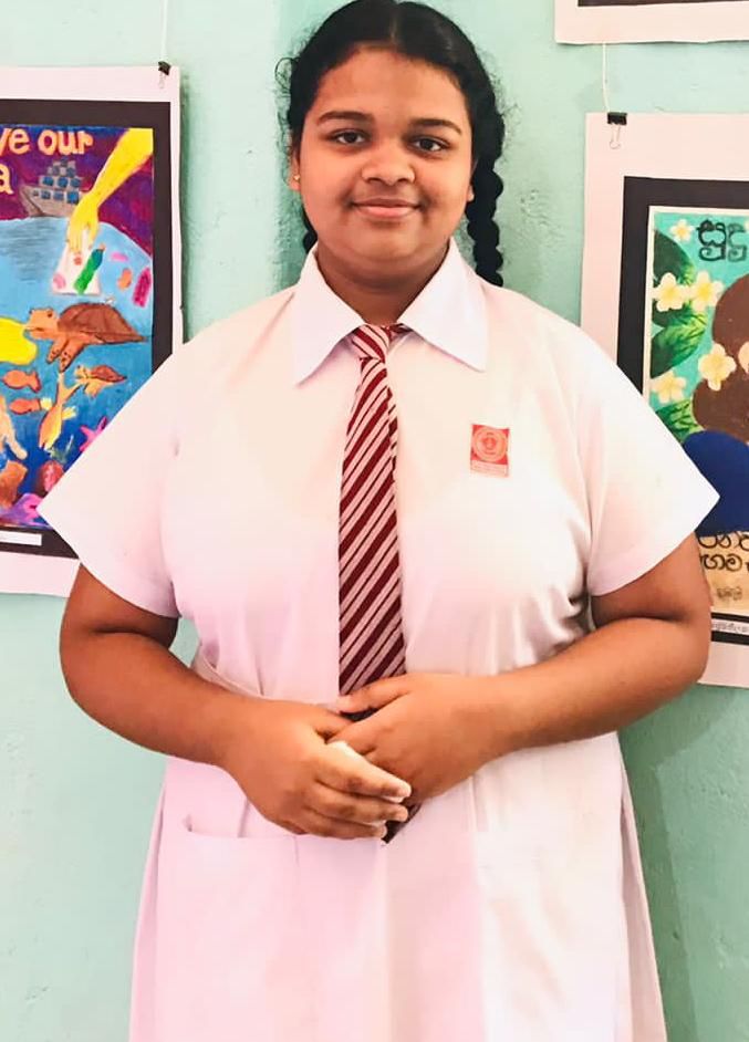 Human Appeal Orphan - Chamili Hiranya