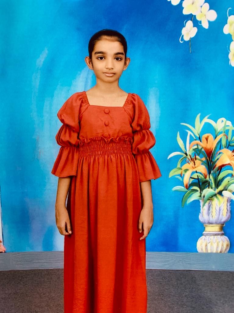 Human Appeal Orphan - Fathima Nisma