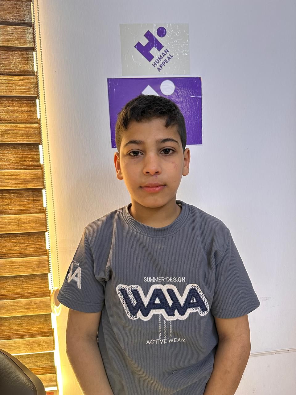 Human Appeal Orphan - Ayham Basher