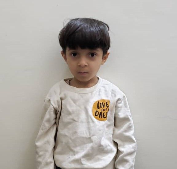 Human Appeal Orphan - Ayham