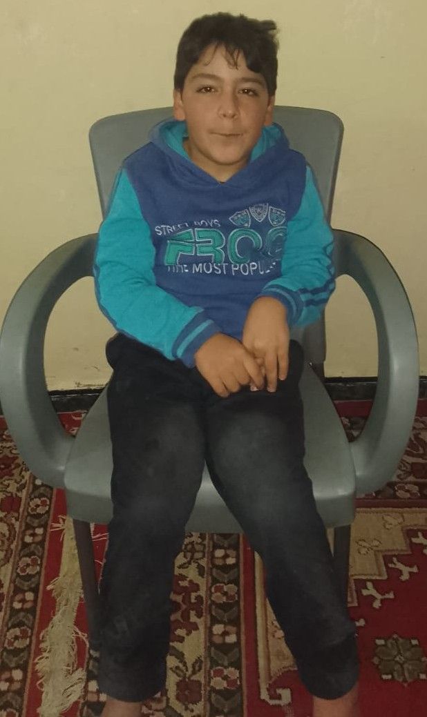 Human Appeal Orphan - Khaled