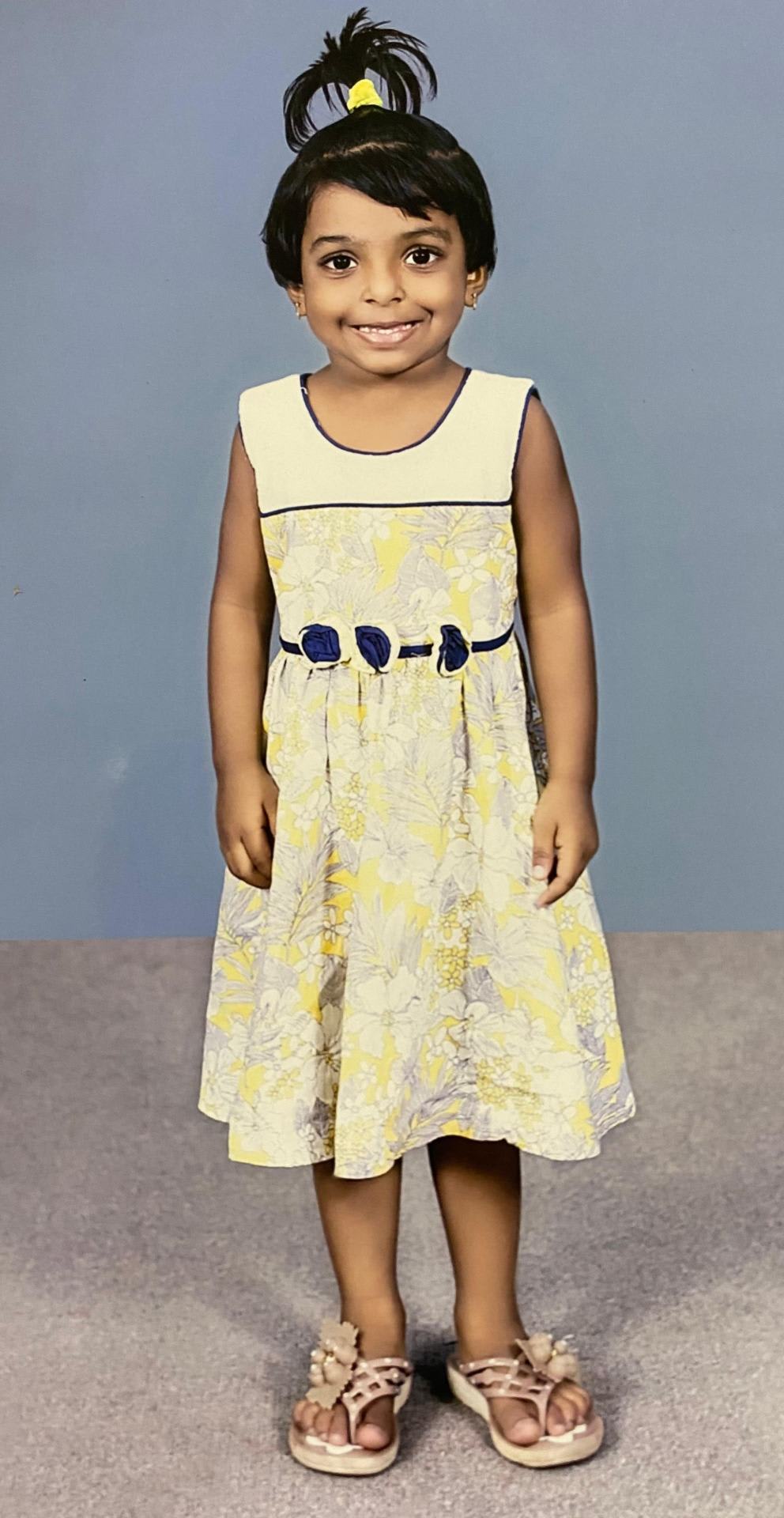 Human Appeal Orphan - Fathima Shazra