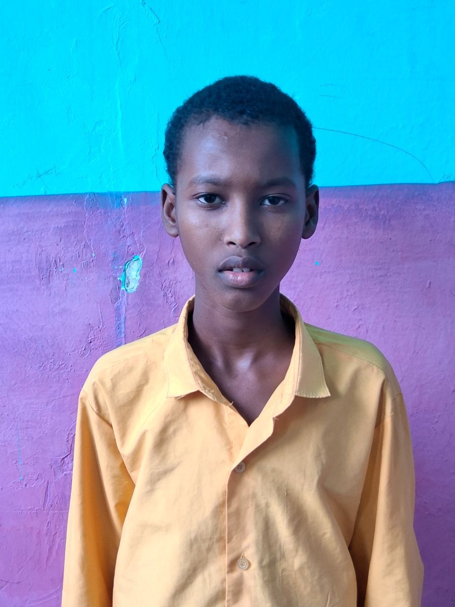 Human Appeal Orphan - Nux Abdi