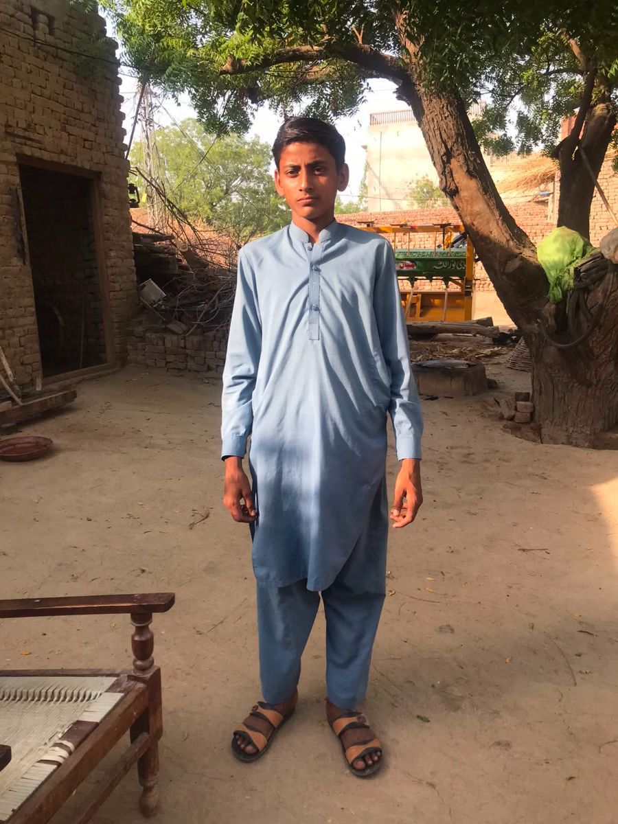 Human Appeal Orphan - Safiyan