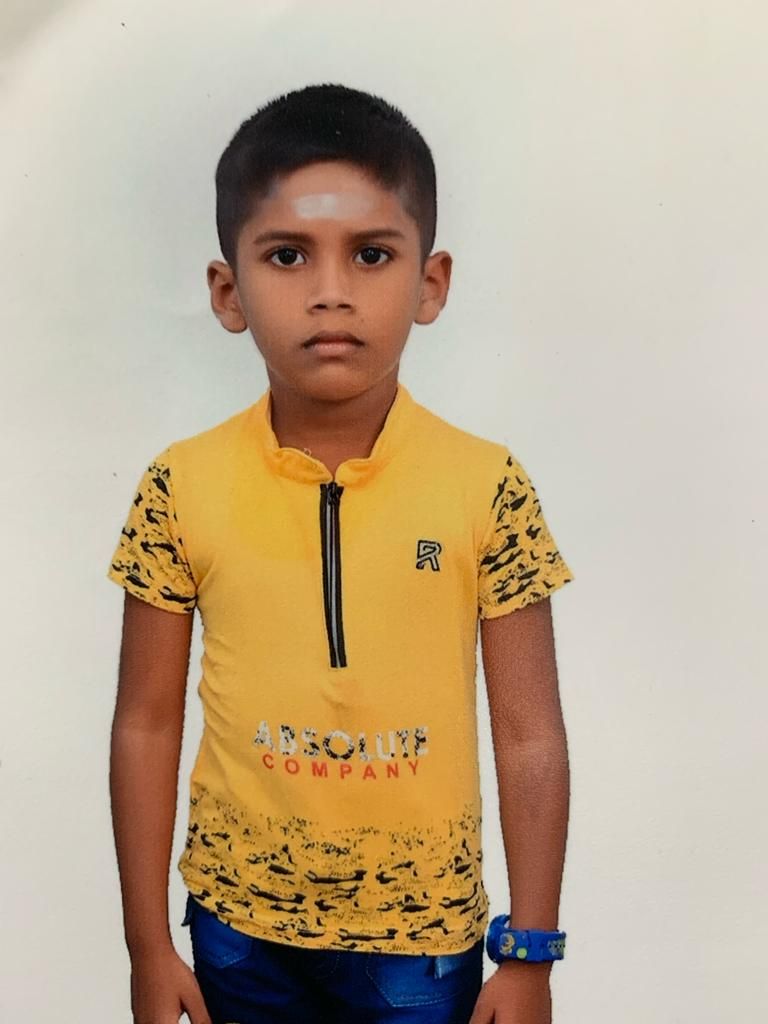 Human Appeal Orphan - Sajeanthiran