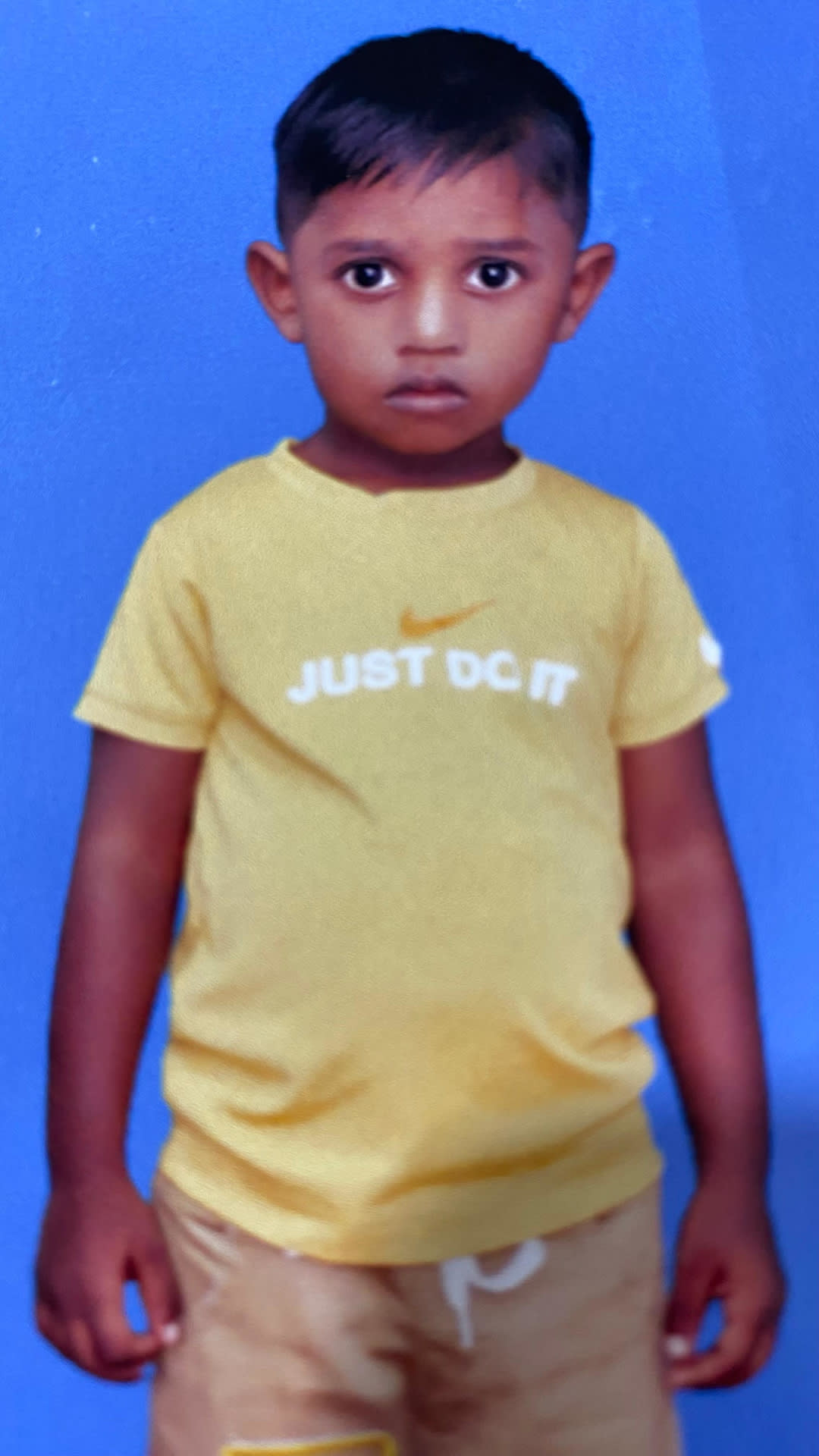 Human Appeal Orphan - Mohamed Hamthan