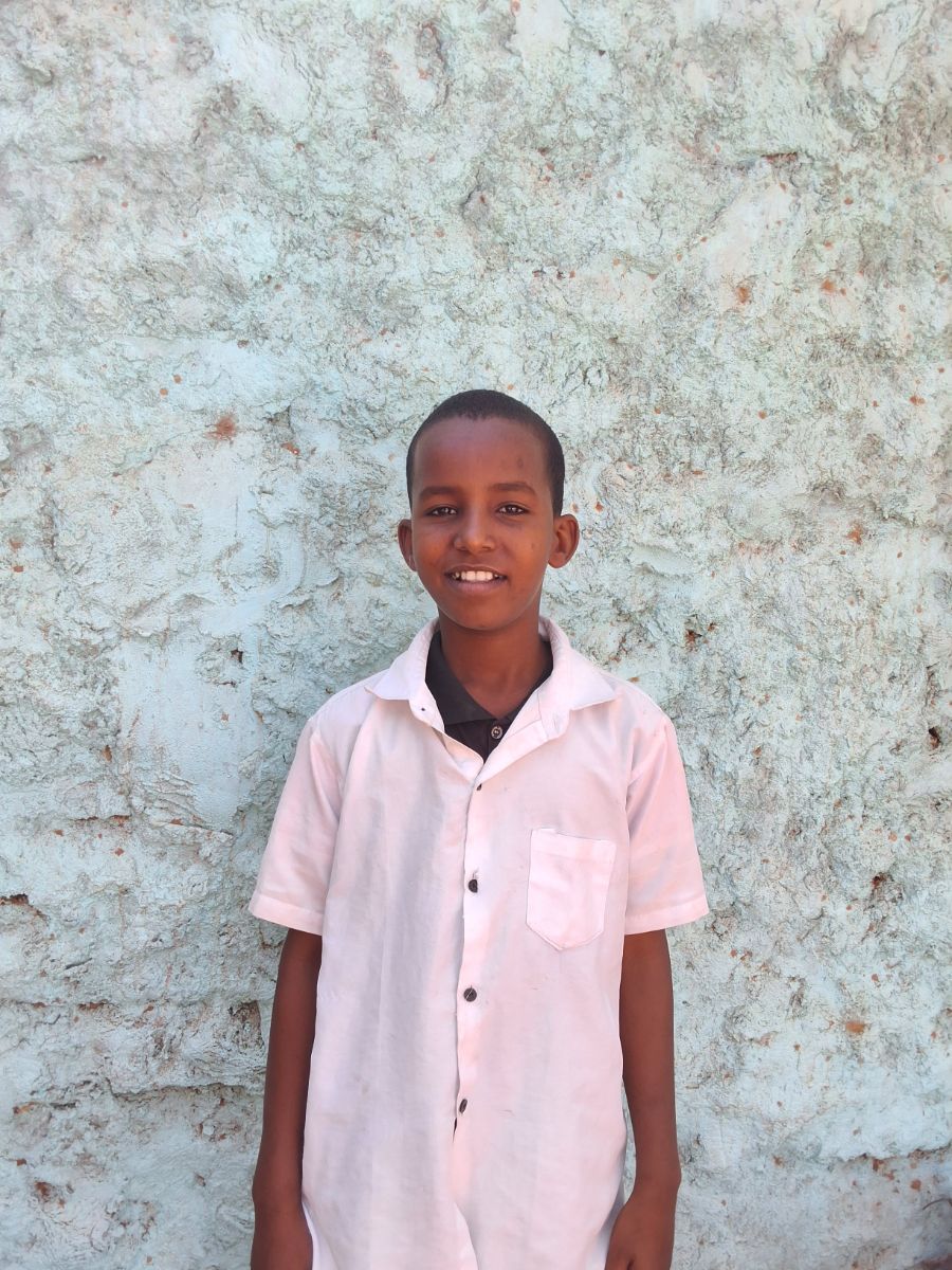 Human Appeal Orphan - Abdirashid Farhan