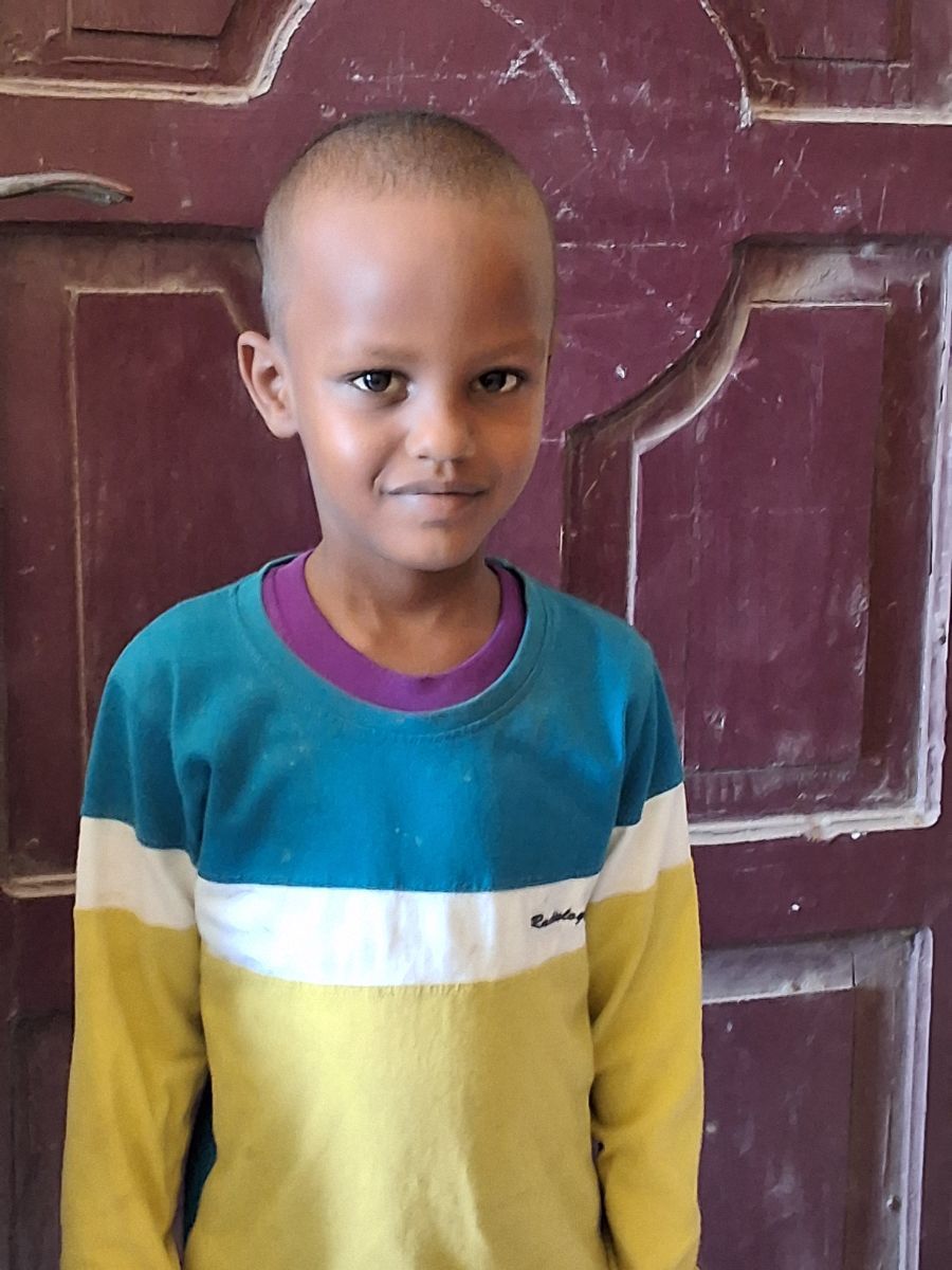 Human Appeal Orphan - Mohamed Ibrahim