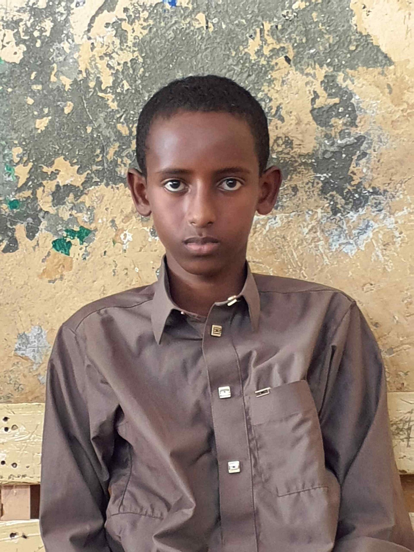 Human Appeal Orphan - Abdifitah Muhumed