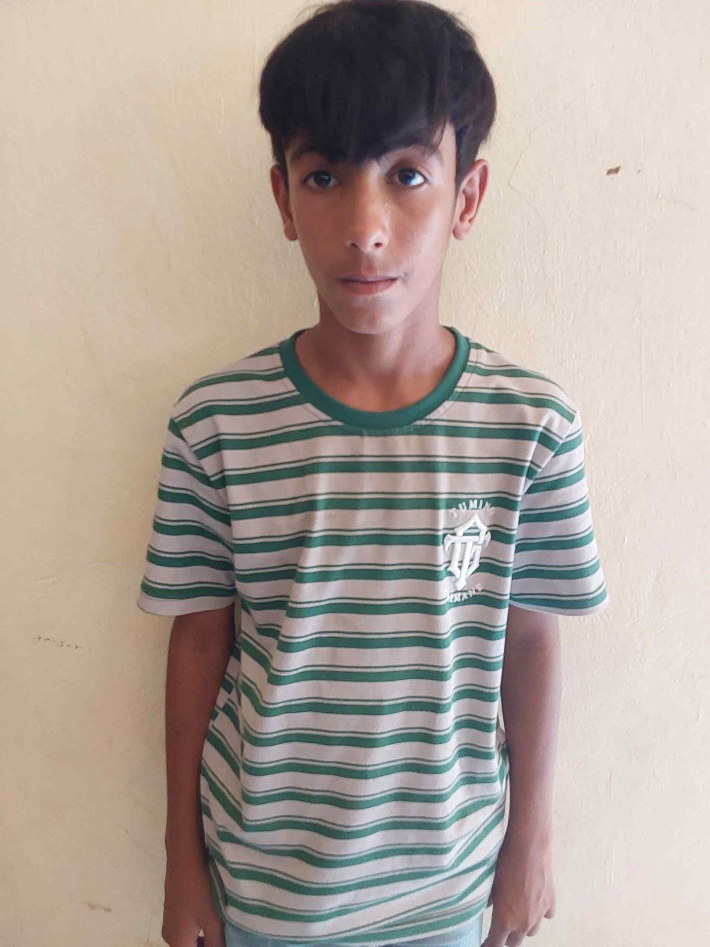 Human Appeal Orphan - Omar Mohammed Ben Mohammed Ahmed
