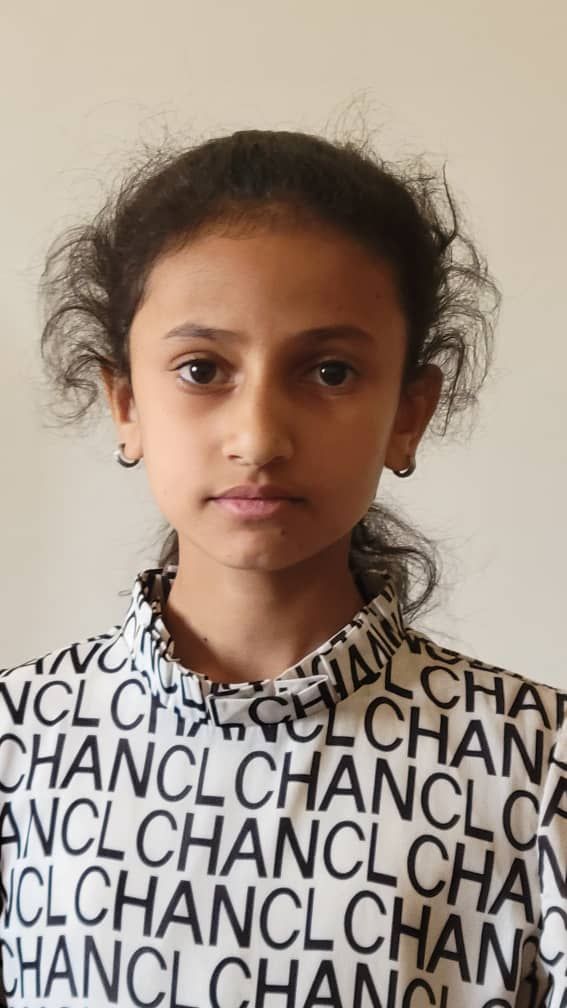 Human Appeal Orphan - Yussra Ali