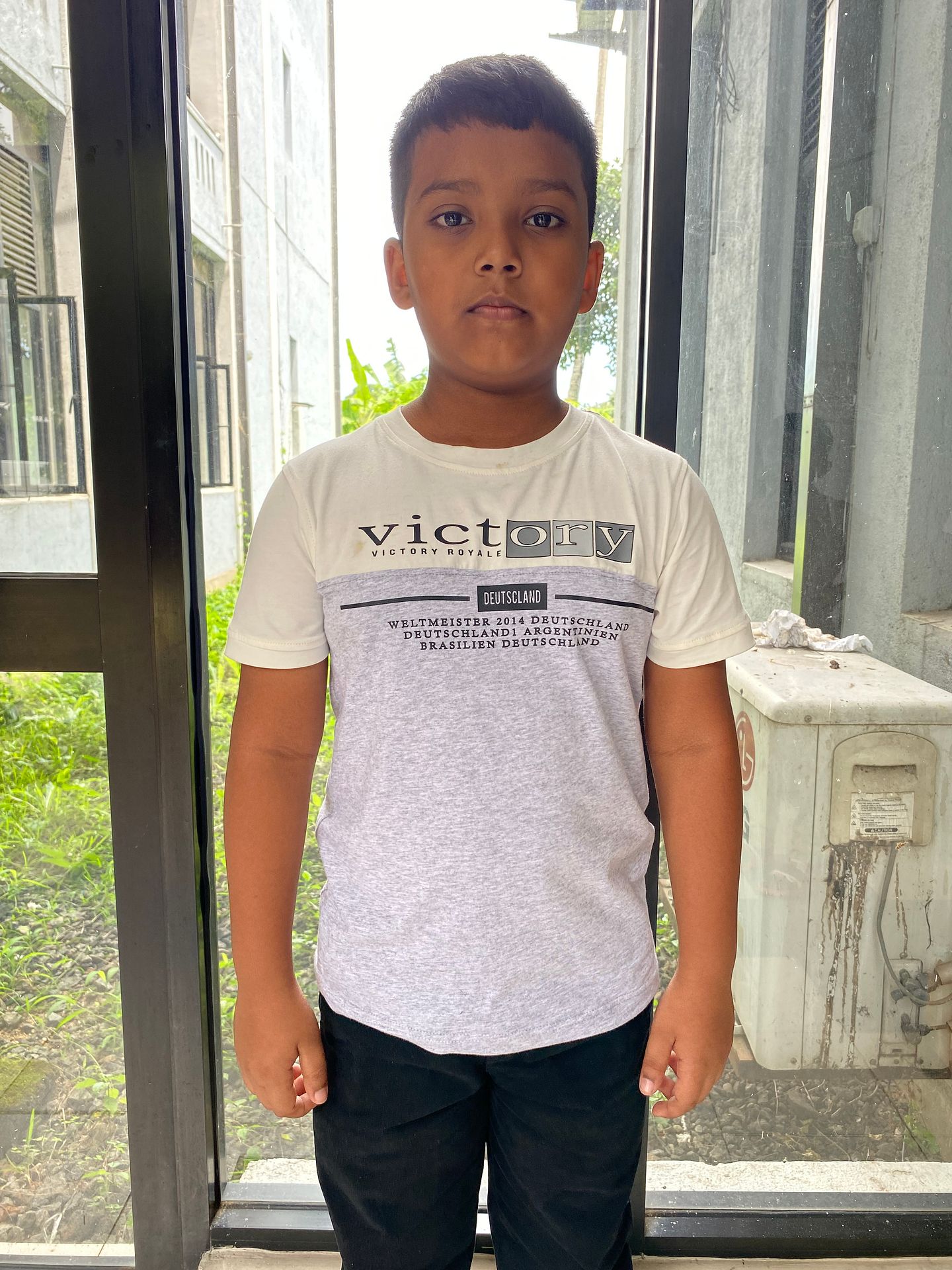 Human Appeal Orphan - Mohamed Manaj