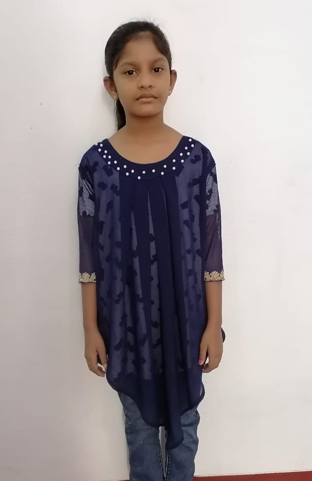 Human Appeal Orphan - Fathima Mufliha