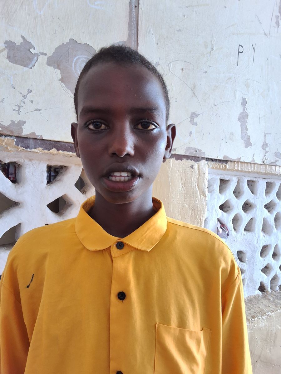 Human Appeal Orphan - Abdishakur Mohamud