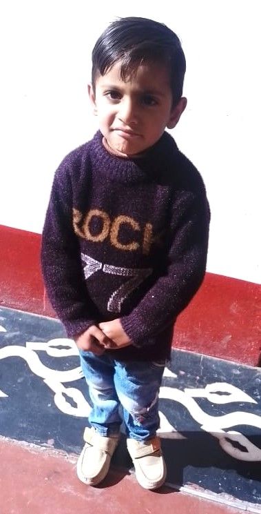 Human Appeal Orphan - Fahad