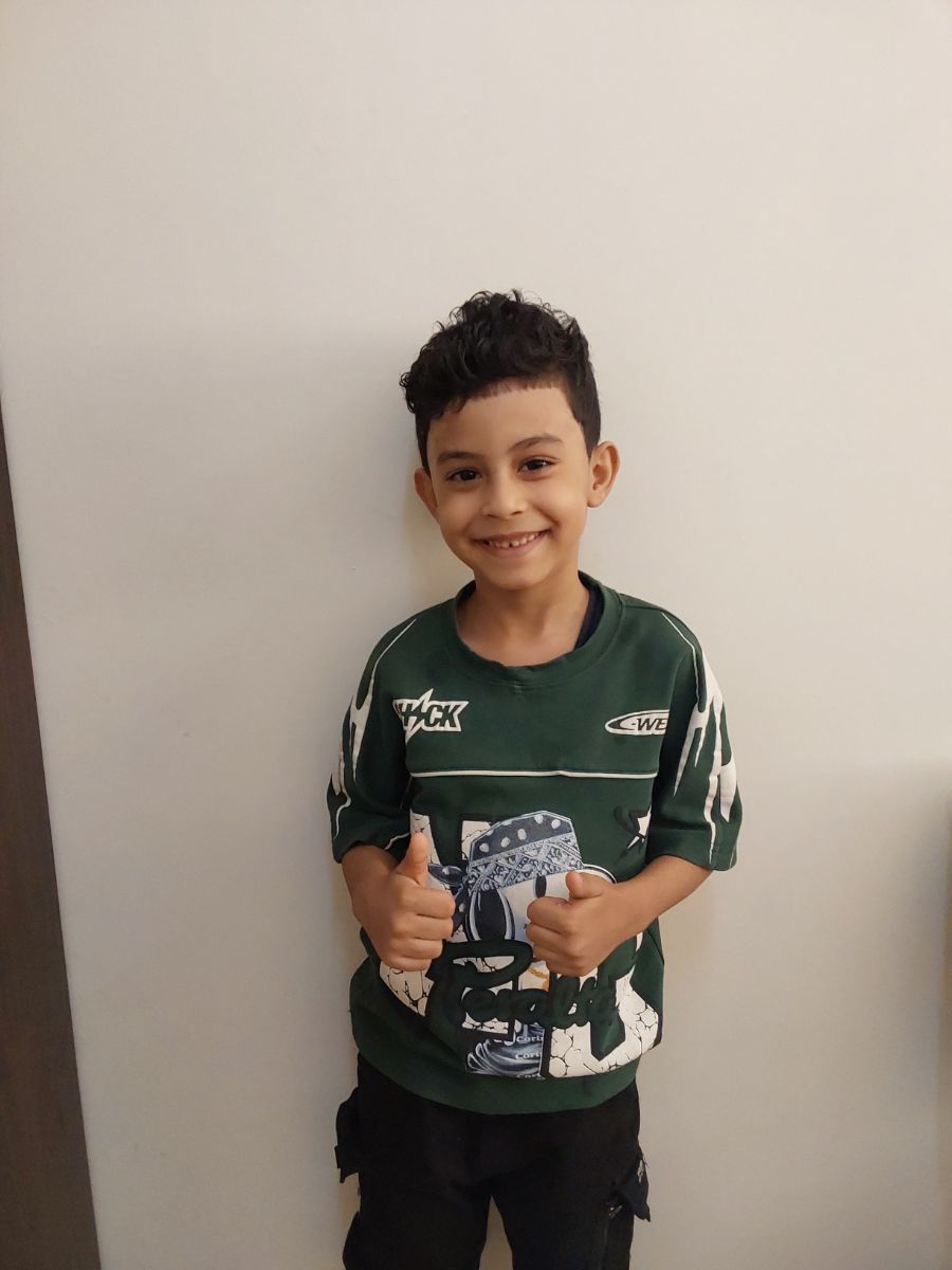 Human Appeal Orphan - Nagm Samer Mohammed Ali