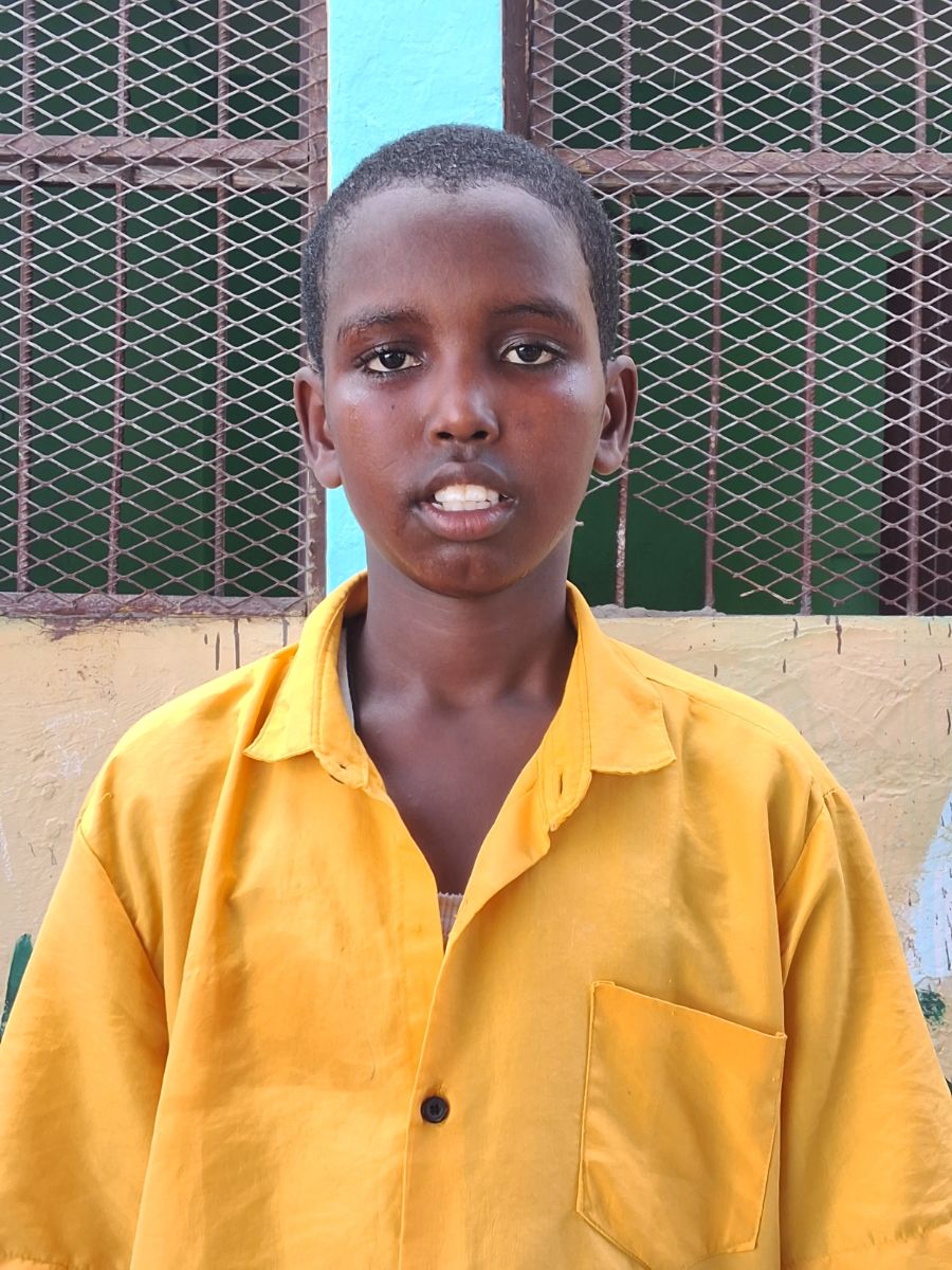 Human Appeal Orphan - Abdirizack