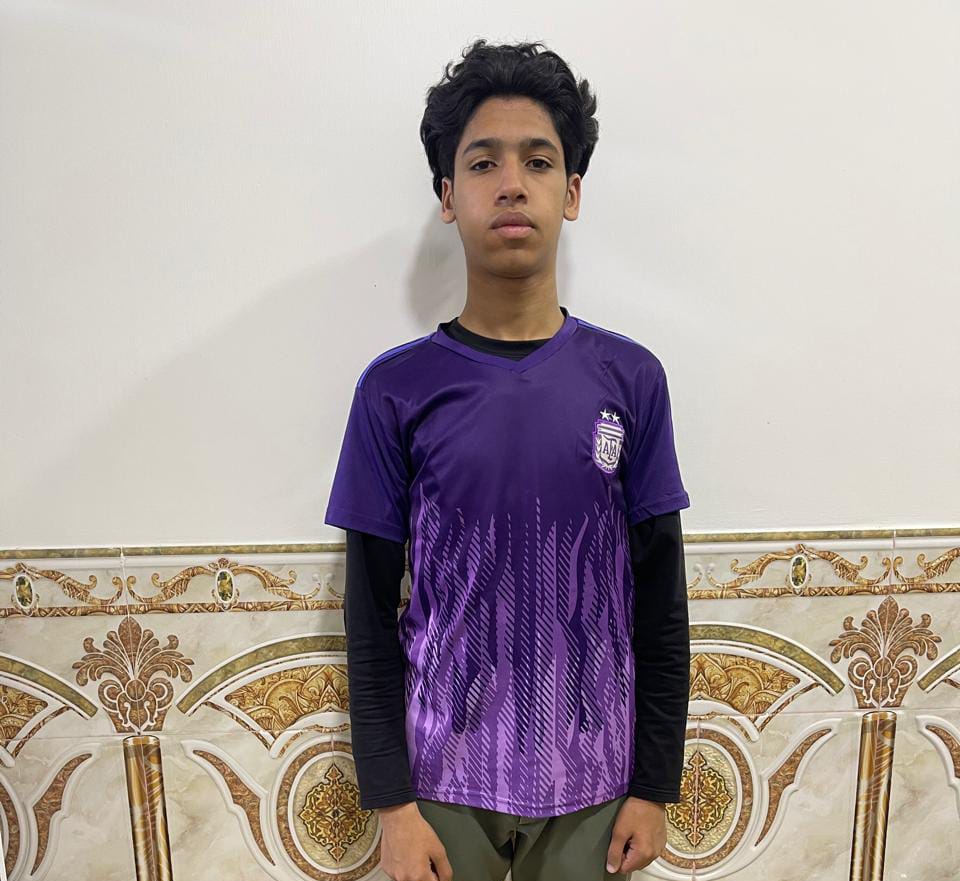 Human Appeal Orphan - Younis Fathi