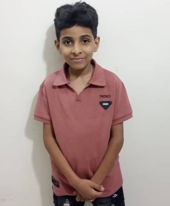 Human Appeal Orphan - Ahmed Othman