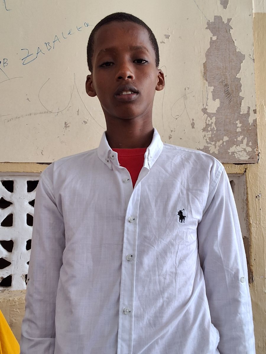 Human Appeal Orphan - Burhan Mohamed