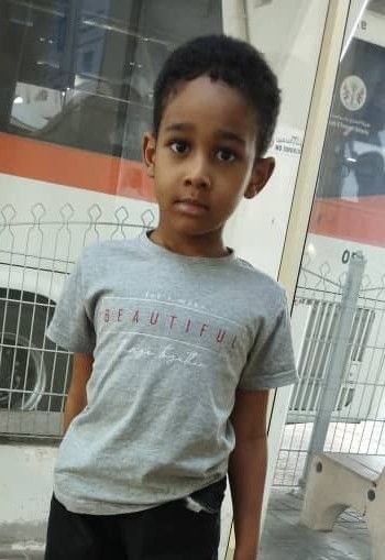 Human Appeal Orphan - Samir