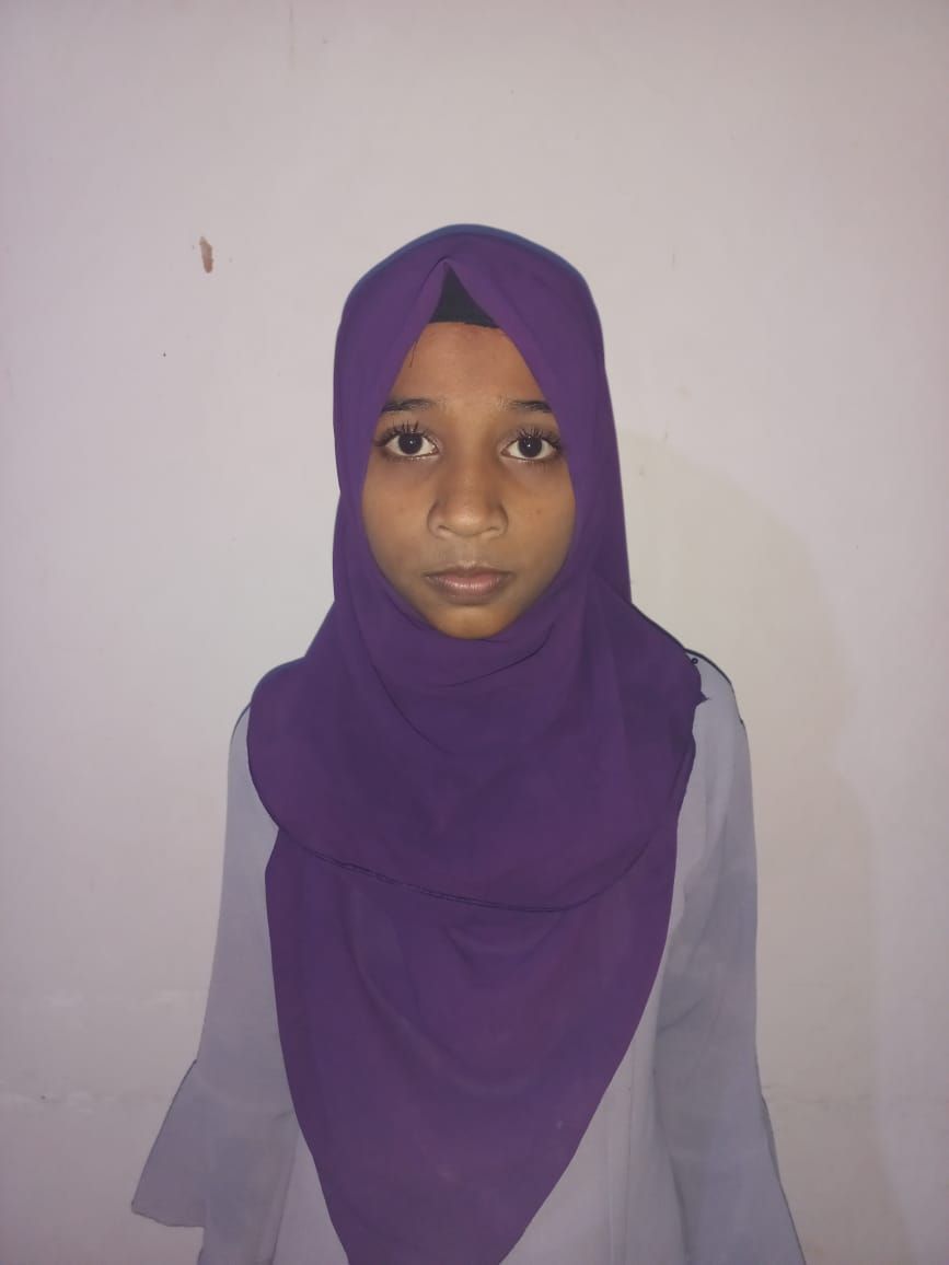 Human Appeal Orphan - Fathima Salma