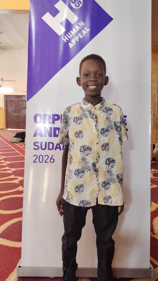 Human Appeal Orphan - faris