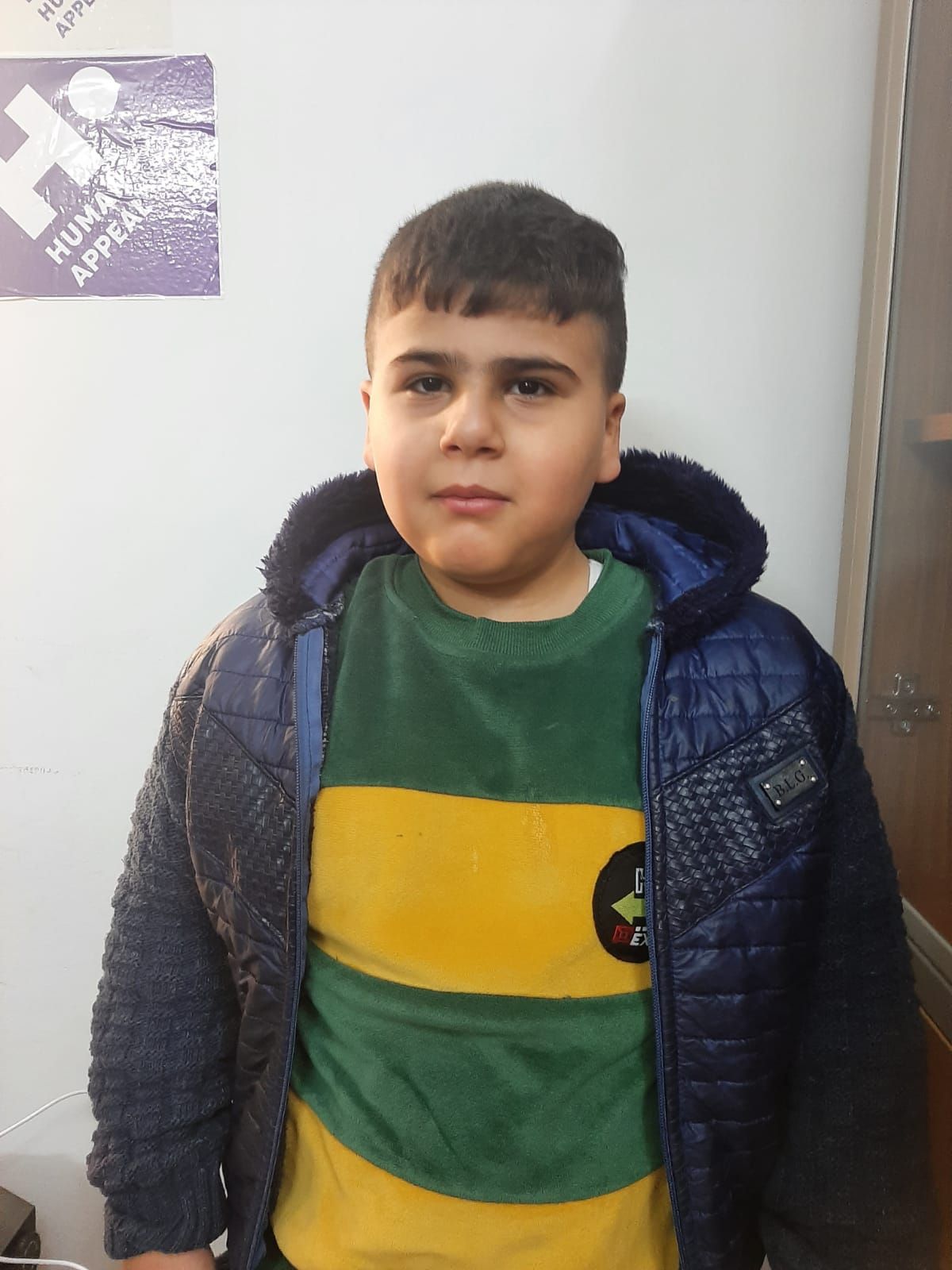 Human Appeal Orphan - Yazen Haytham