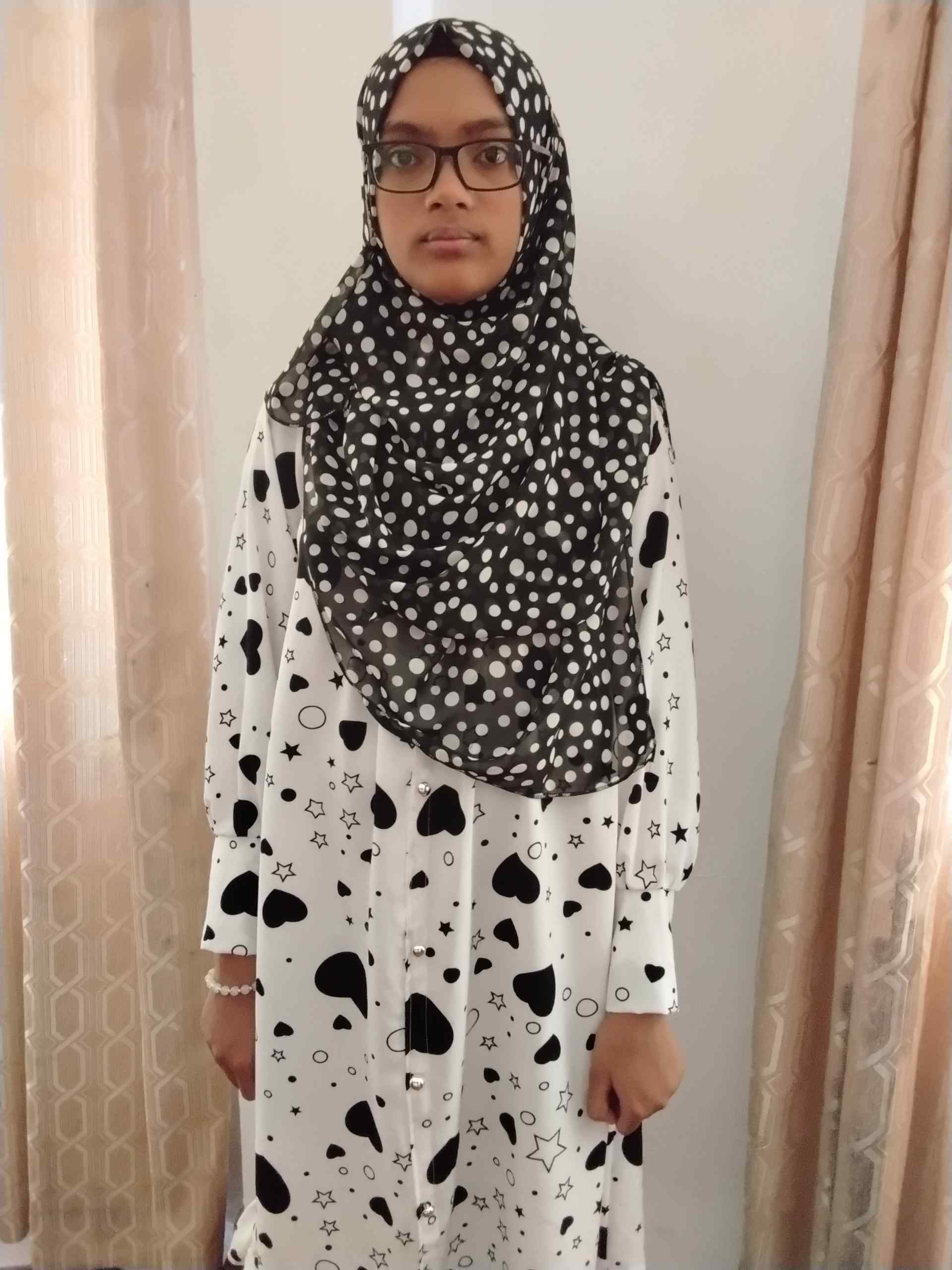 Human Appeal Orphan - Fathima Akeela