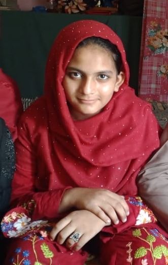 Human Appeal Orphan - Sadia