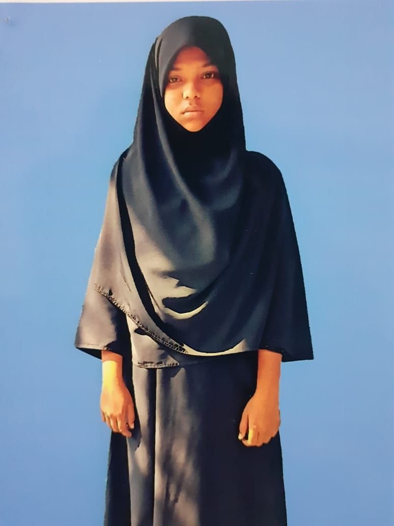 Human Appeal Orphan - Fathima Umaima