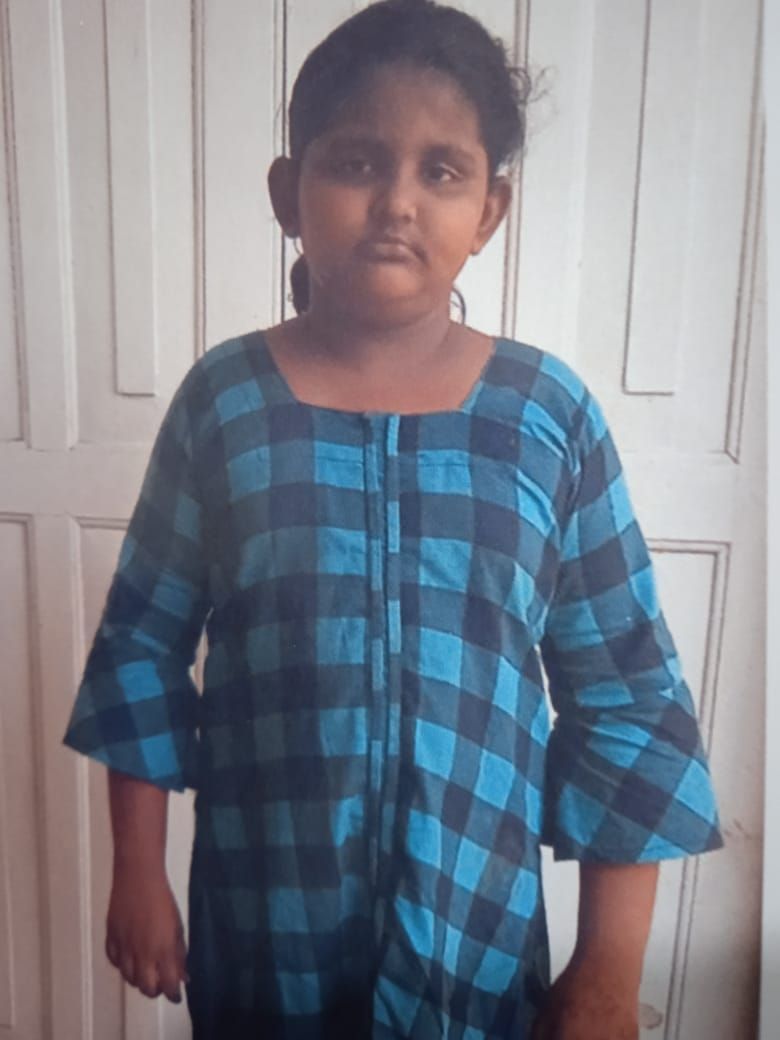 Human Appeal Orphan - Fathima Zulfa